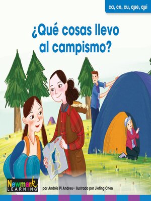 cover image of ¿Qué cosas llevo al campismo?
